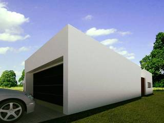 Moradia "A Pele Branca do Escuro, ® PERFIL┳ Arquitectura ® PERFIL┳ Arquitectura