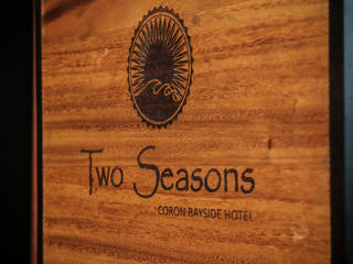 Two Seasons Coron Bayside Hotel, GDT Design Studio + Architects GDT Design Studio + Architects Espaços comerciais