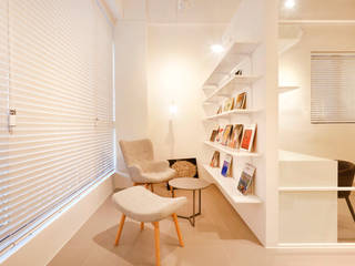 Atelier ( 아뜰리에 홍선생 미술 ), 원더러스트 원더러스트 Minimalistische Arbeitszimmer