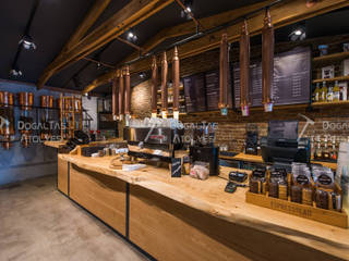 Espresso Lab Mağazalar , Doğaltaş Atölyesi Doğaltaş Atölyesi Restaurantes Ladrillos Rojo