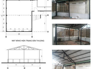 Cải tạo căn hộ Duplex -Lam Sơn - Tân Bình, Công Ty TNHH Archifix Design Công Ty TNHH Archifix Design Дома на одну семью