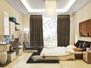 Apartment, Tribuz Interiors Pvt. Ltd. Tribuz Interiors Pvt. Ltd.