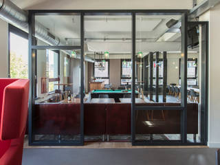 Interieurontwerp en realisatie advocatenkantoor, Yben Interieur en Projectdesign Yben Interieur en Projectdesign Gewerbeflächen