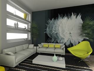 PROGRESSIVE CHANGE, LIFE AT DESIGN LIFE AT DESIGN Modern living room