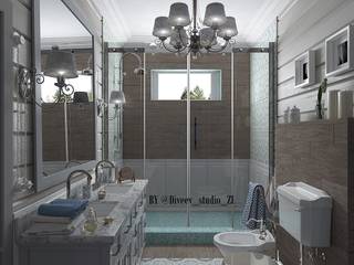 ванная комната, Diveev_studio#ZI Diveev_studio#ZI Classic style bathroom