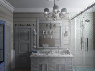 ванная комната, Diveev_studio#ZI Diveev_studio#ZI Classic style bathroom