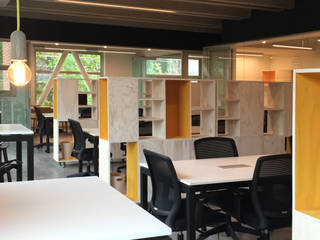 Oficinas Incowork, 2712 / asociados 2712 / asociados Commercial spaces Wood Wood effect