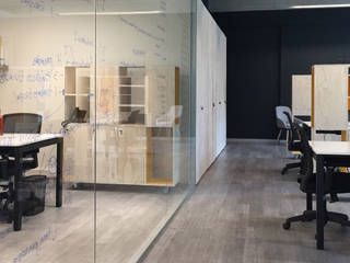 Oficinas Incowork, 2712 / asociados 2712 / asociados Commercial spaces Wood Wood effect