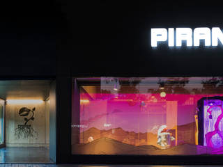 Piranha Growshop, 2712 / asociados 2712 / asociados Commercial spaces