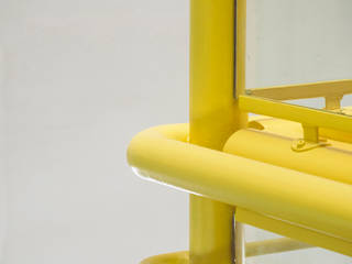 El Bicho Amarillo, MLMR Architecture Consultancy MLMR Architecture Consultancy 계단