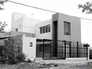 CASA DC, áwaras arquitectos áwaras arquitectos Case moderne