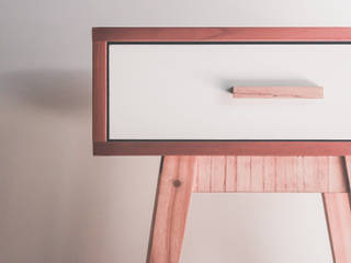 LíNEA - Knor, Mon Estudio Mon Estudio Bedroom لکڑی Wood effect