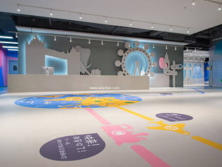 ShangHai DoDo, Taipei Base Design Center Taipei Base Design Center Nursery/kid’s room