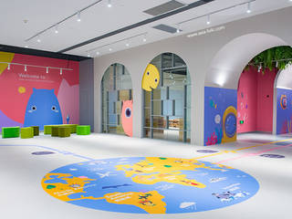 ShangHai DoDo, Taipei Base Design Center Taipei Base Design Center Nursery/kid’s room