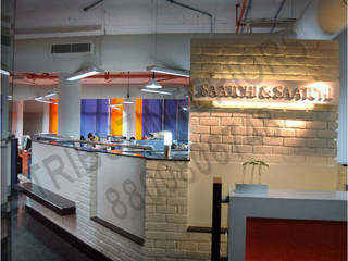 Saatchi & Saatchi, Tribuz Interiors Pvt. Ltd. Tribuz Interiors Pvt. Ltd. Bedrijfsruimten