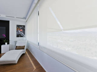 Estor enrollable en vivienda de lujo, Saxun Saxun Modern Bedroom