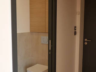 Rénovation maison à Cluny, BRUNO BINI BRUNO BINI Ванная комната в стиле модерн