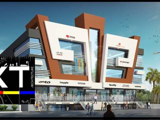 Commercials, Architects KT India Group Architects KT India Group Espacios comerciales