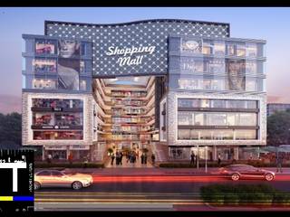 Commercials, Architects KT India Group Architects KT India Group مساحات تجارية