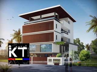 RESIDENTIALS, Architects KT India Group Architects KT India Group Ankastre mutfaklar