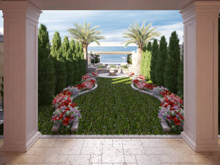 A. VİLLA, AKSESUAR DESIGN AKSESUAR DESIGN Classic style garden Ceramic