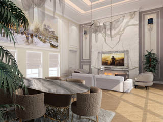 E.Y. VİLLA, AKSESUAR DESIGN AKSESUAR DESIGN Modern living room Ceramic