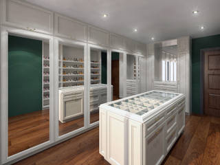 M.Y. EVİ , AKSESUAR DESIGN AKSESUAR DESIGN Minimalist style dressing rooms Wood Wood effect