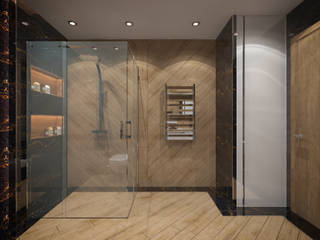 İ.K. EVİ , AKSESUAR DESIGN AKSESUAR DESIGN Modern style bathrooms Ceramic