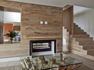 Wooden flooring - KZN, Finfloor Finfloor Paredes y suelos de estilo moderno Derivados de madera