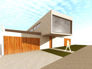 VIVIENDA E+D, artefacto arquitectura artefacto arquitectura Modern houses