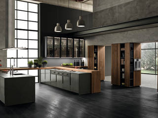 Binova Vogue, BINOVA MILANO BINOVA MILANO Cocinas de estilo moderno Almacenamiento y despensa