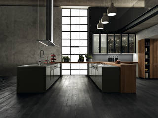 Binova Vogue, BINOVA MILANO BINOVA MILANO Kitchen