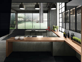 Binova Vogue, BINOVA MILANO BINOVA MILANO Modern kitchen Storage