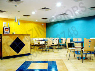 Helix, Tribuz Interiors Pvt. Ltd. Tribuz Interiors Pvt. Ltd. Espacios comerciales