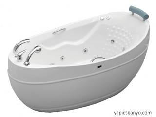 190x92x78h Spa Jakuzi, Yapıes Banyo Yapıes Banyo Nowoczesna łazienka Korek