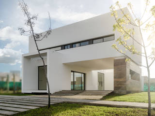 CASA TRN2, ARQUITECTO MAURICIO PIZOLATTO ARQUITECTO MAURICIO PIZOLATTO Окремий будинок Цегла