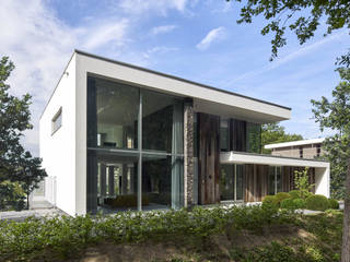 N-house, passende verschijning aan de bosrand van Dorst, Lab32 architecten Lab32 architecten Moderne Häuser