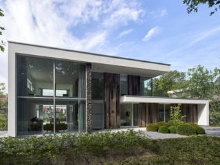N-house, passende verschijning aan de bosrand van Dorst, Lab32 architecten Lab32 architecten Modern Houses