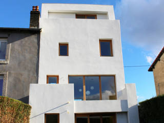 Villa LT, 3B Architecture 3B Architecture Villas White