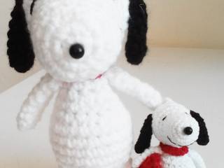 Snoopy amigurumi, DCORART Grace DCORART Grace