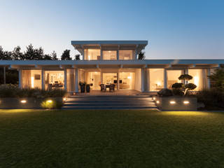 A dream home that is good for the soul, DAVINCI HAUS GmbH & Co. KG DAVINCI HAUS GmbH & Co. KG Modern houses