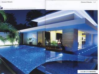 BUCTHAL GERMANY MENDUT, sony architect studio sony architect studio Modern pool
