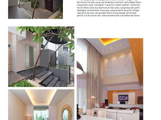 CINERE AT MAJALAH ASRI, sony architect studio sony architect studio Rumah Modern