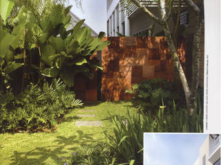 CINERE AT MAJALAH LARAS, sony architect studio sony architect studio Modern garden