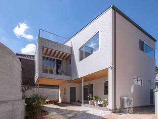 SEONGBUK-DONG HOUSE with Sarang-Chae, IDEA5 ARCHITECTS IDEA5 ARCHITECTS Casas modernas