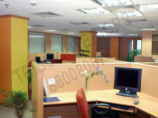 GDN, Tribuz Interiors Pvt. Ltd. Tribuz Interiors Pvt. Ltd. Espacios comerciales