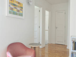 Remodelação de Apartamento - Algés, we shape we shape Modern living room