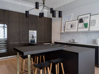 Bespoke bulthaup in north west London apartment, Kitchen Architecture Kitchen Architecture Modern kitchen