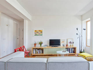 PASTEUR APARTMENT, we shape we shape Modern living room