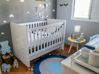 Quarto Infantil PP, NOMA ESTUDIO NOMA ESTUDIO Nursery/kid’s room